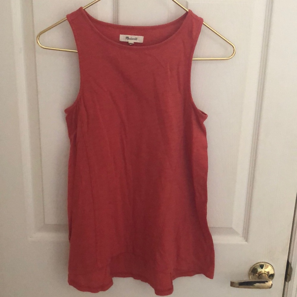 Madewell Tank Top Sz XXS